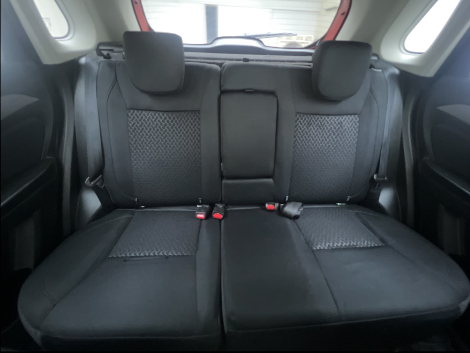 Used 2017 Volkswagen Ameo Highline Plus 1.5L AT (D)16 Alloy Diesel Automatic interior REAR SEAT CONDITION VIEW