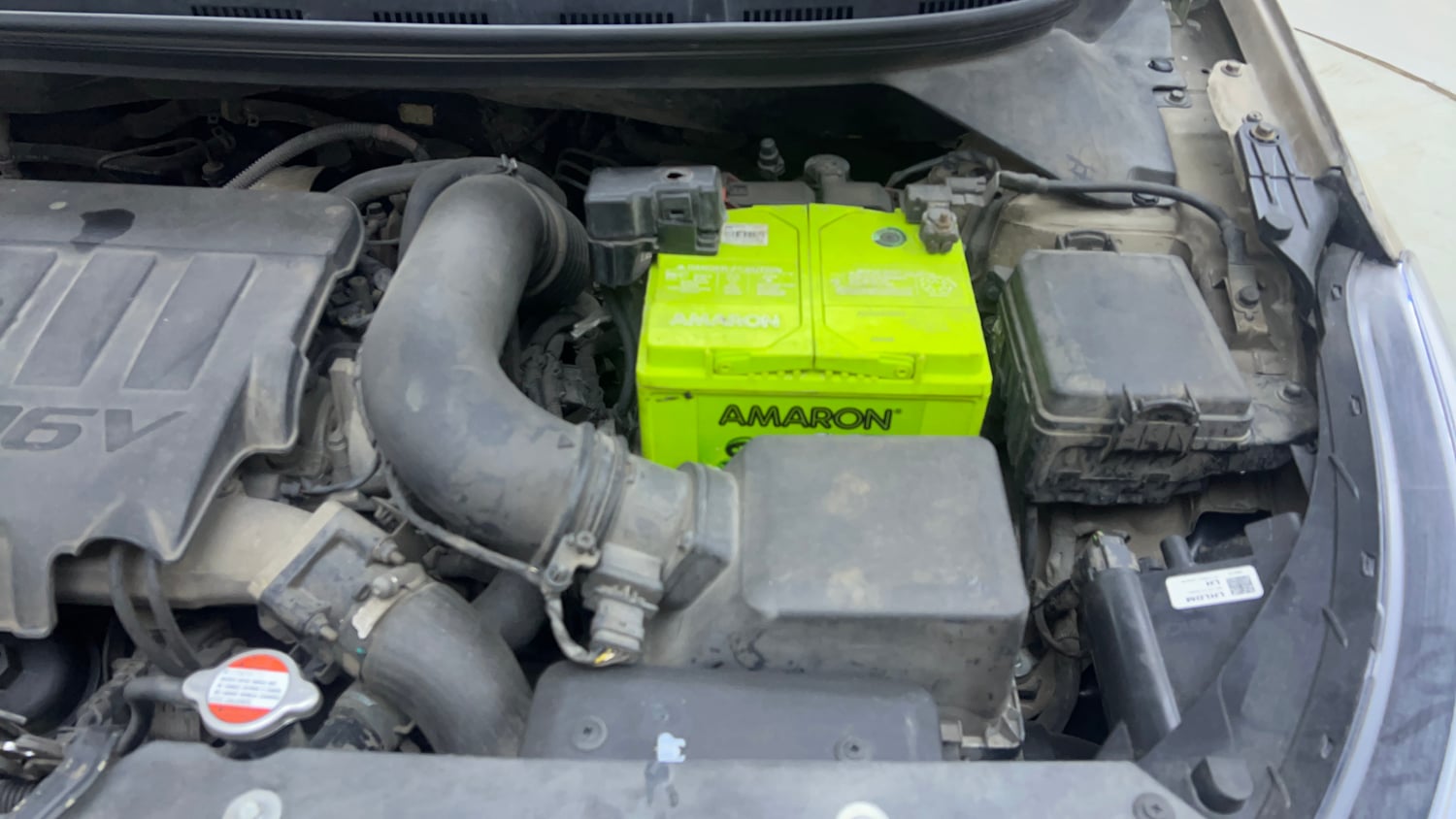 Used 2015 Hyundai Elite i20 Asta 1.4 CRDI Diesel Manual engine ENGINE LEFT SIDE VIEW