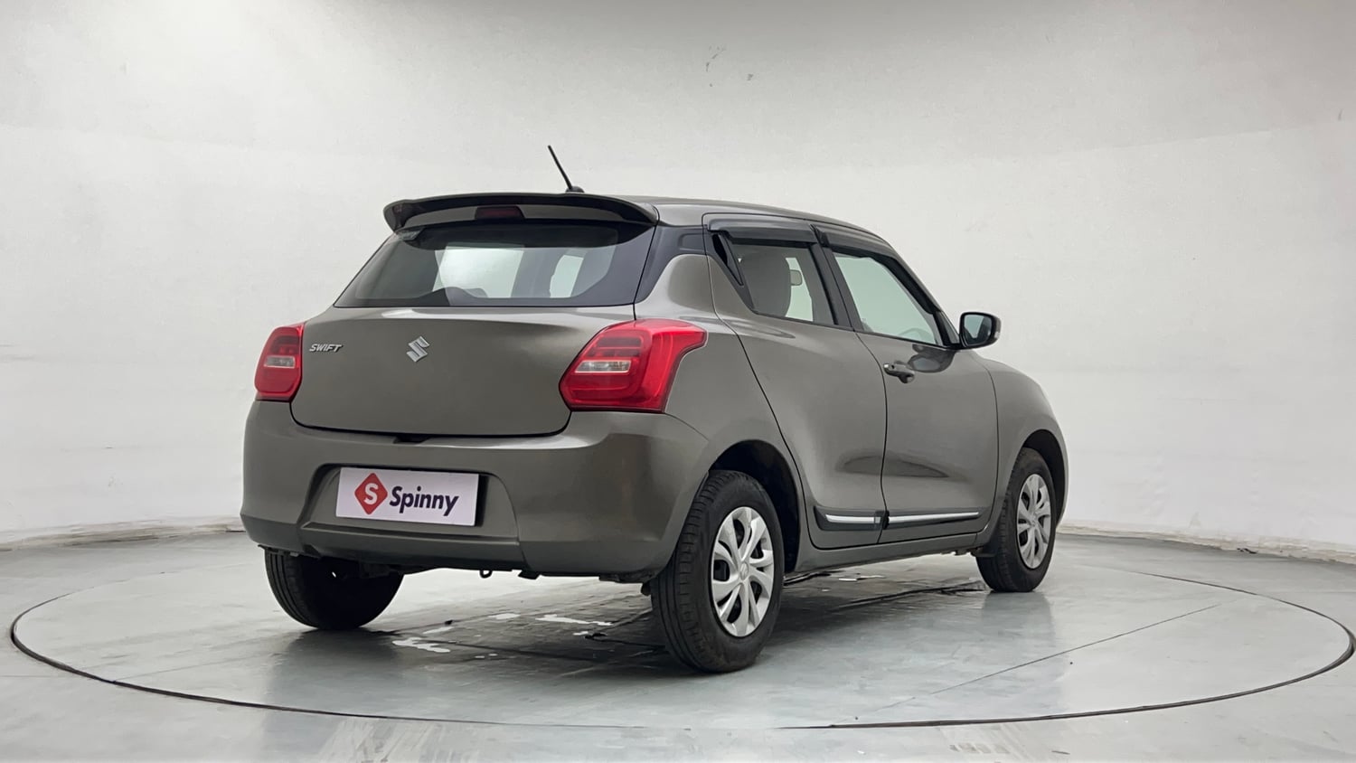 Used 2018 Maruti Suzuki Swift VXi Petrol Manual exterior RIGHT REAR CORNER VIEW