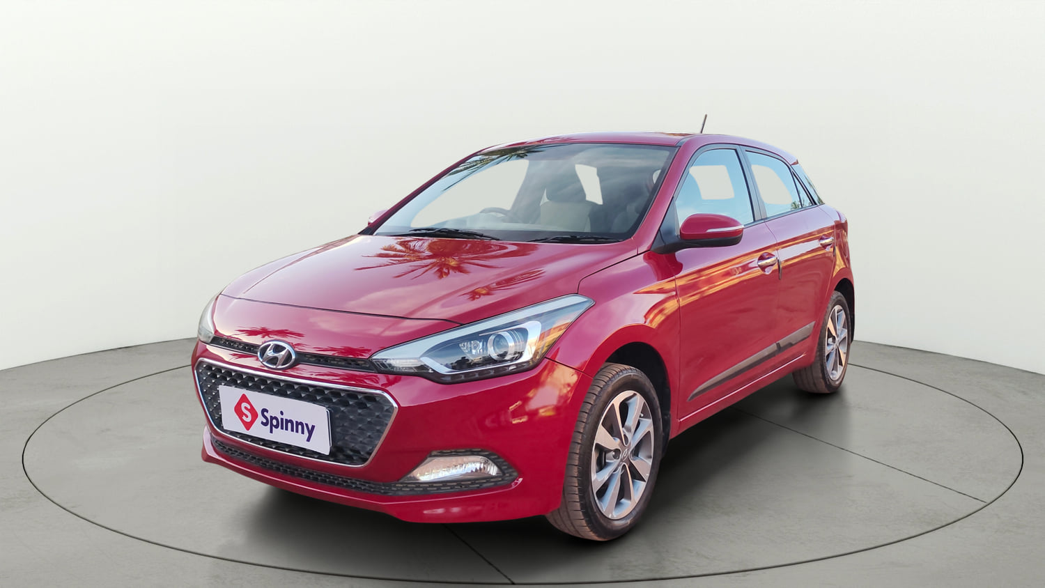 Used 2017 Hyundai Elite i20 Asta 1.2 (O) Petrol Manual exterior LEFT FRONT CORNER VIEW