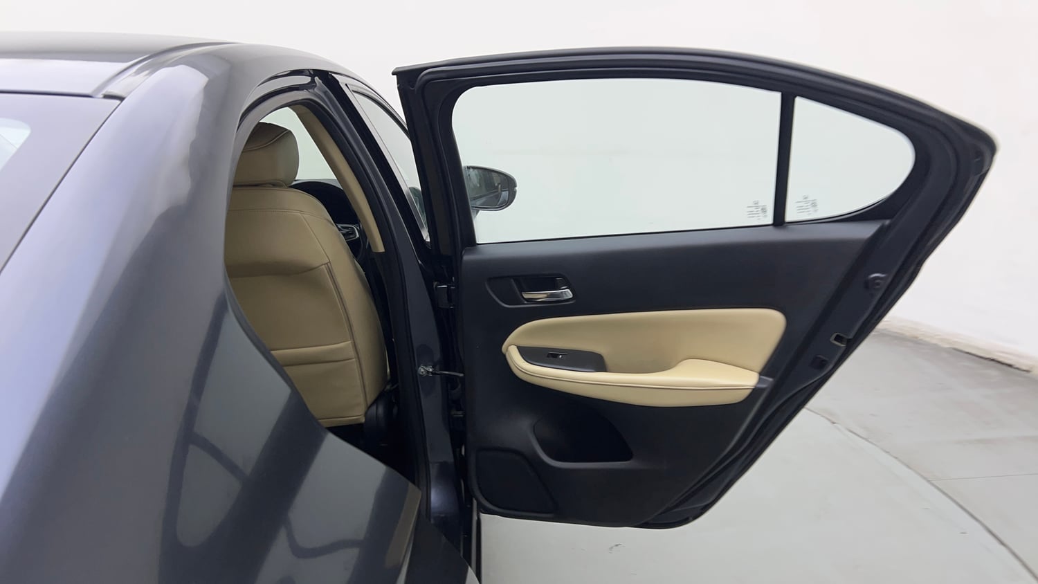 Used 2022 Honda City ZX CVT Petrol Petrol Automatic interior RIGHT REAR DOOR OPEN VIEW