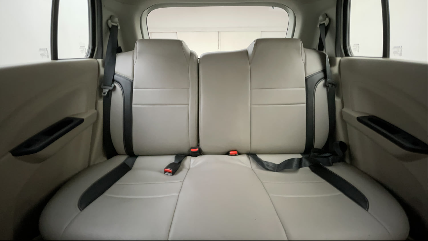 Used 2021 Maruti Suzuki Celerio VXi Petrol Manual interior REAR SEAT CONDITION VIEW
