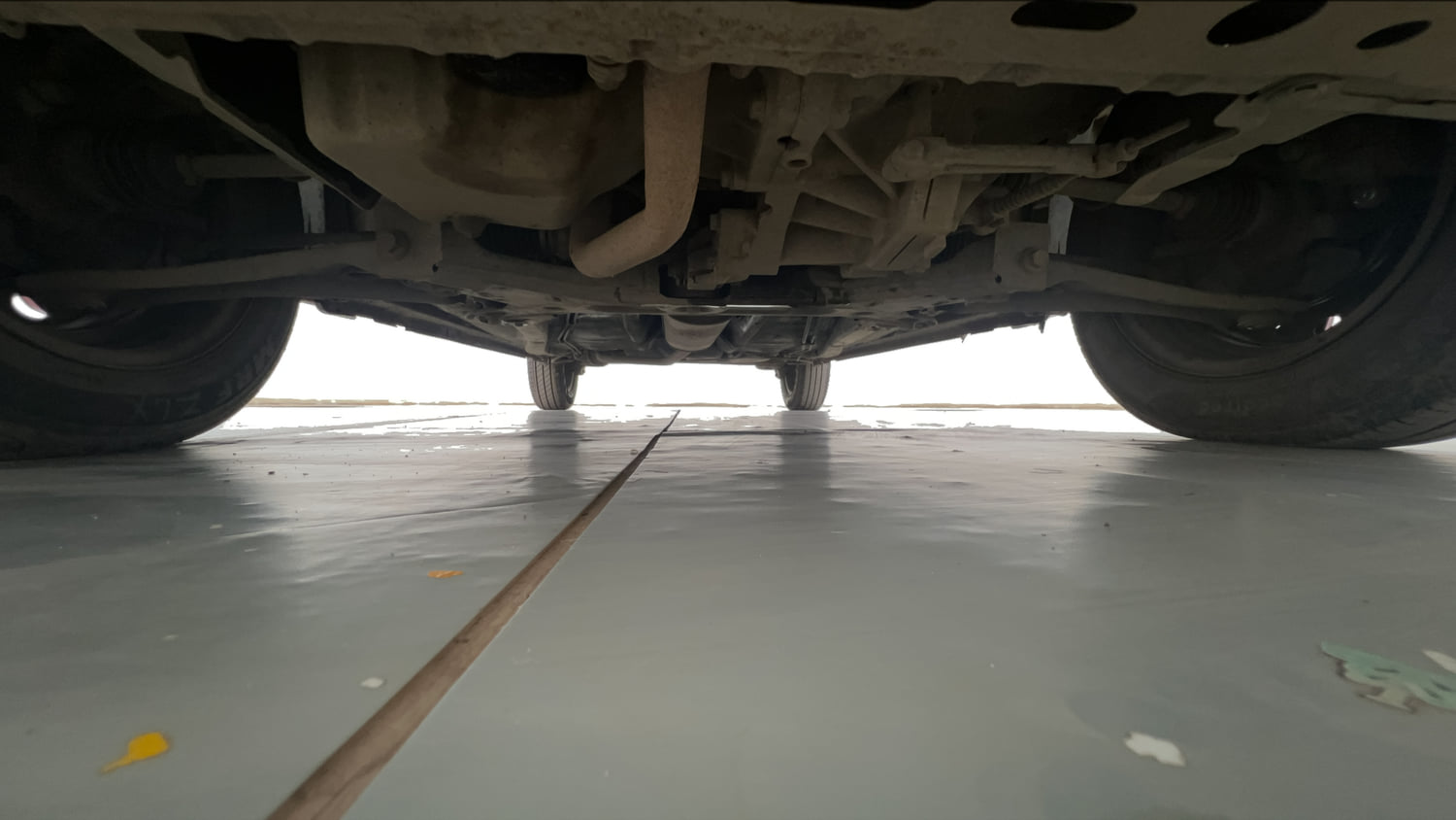 Used 2020 Maruti Suzuki S-Presso VXi Plus Petrol Manual extra FRONT LEFT UNDERBODY VIEW