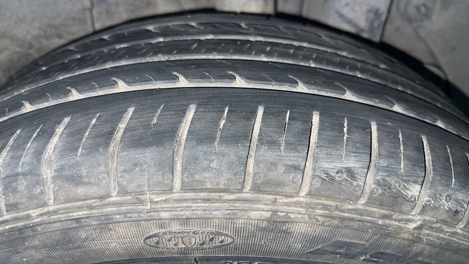 Used 2018 Hyundai Elite i20 Asta 1.2 (O) Petrol Manual tyres LEFT REAR TYRE TREAD VIEW