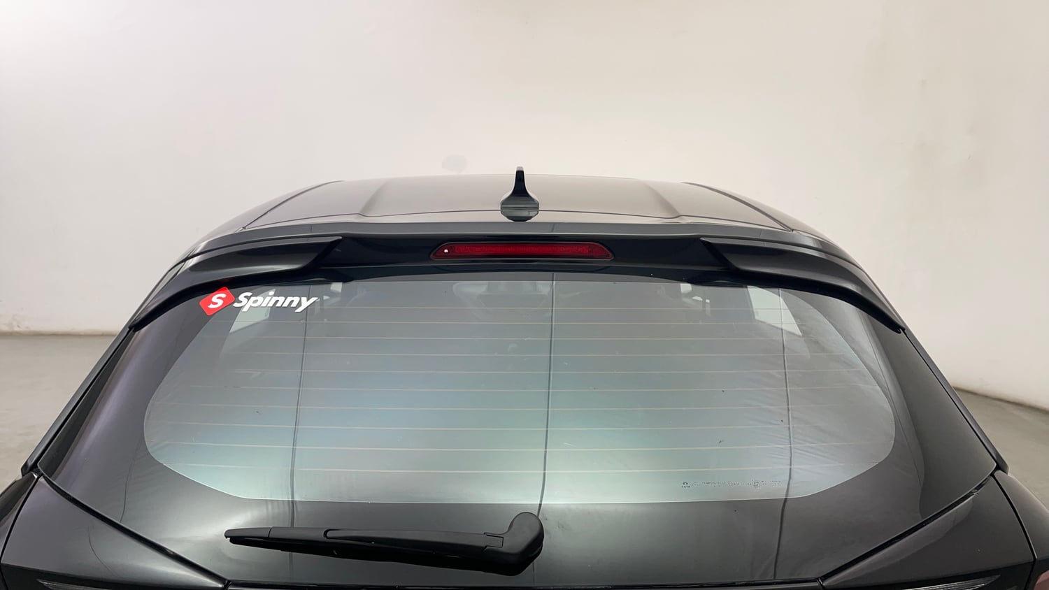 Used 2023 Tata Altroz XZA Plus (S) Dark Edition Petrol Automatic exterior BACK WINDSHIELD VIEW