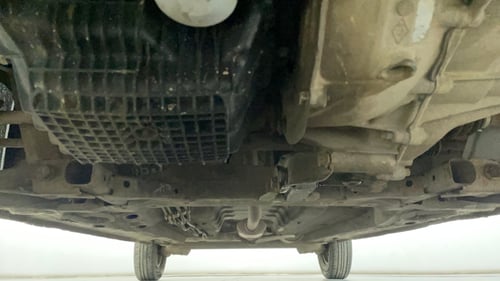 Used 2016 Renault Kwid RXT Petrol Manual extra FRONT LEFT UNDERBODY VIEW