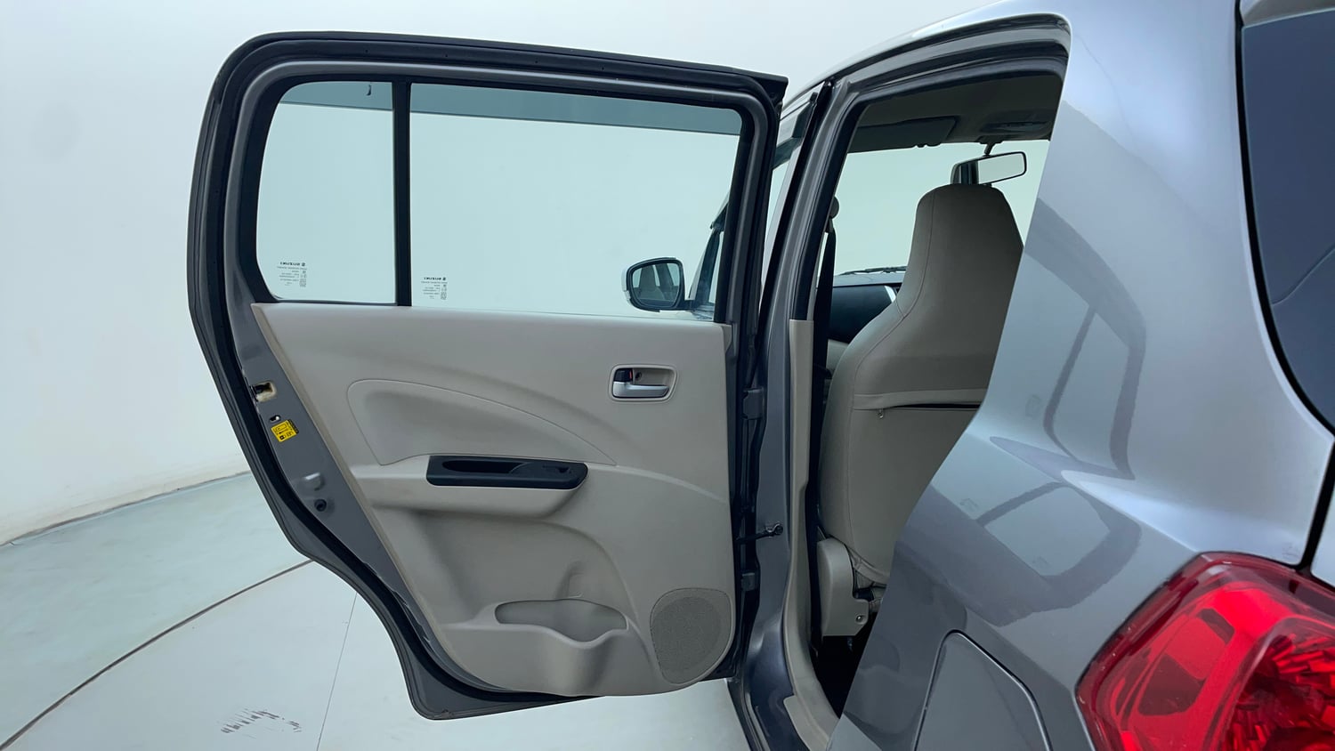 Used 2020 Maruti Suzuki Celerio ZXi AMT Petrol Automatic interior LEFT REAR DOOR OPEN VIEW