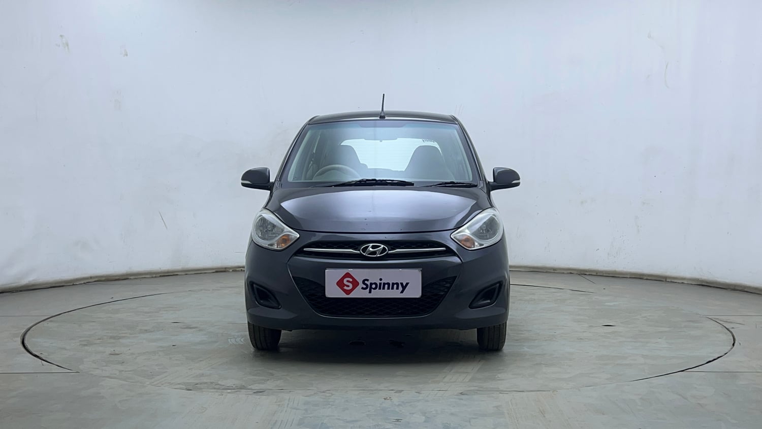Used 2012 Hyundai i10 Sportz 1.2 Kappa2 Petrol Manual exterior FRONT VIEW