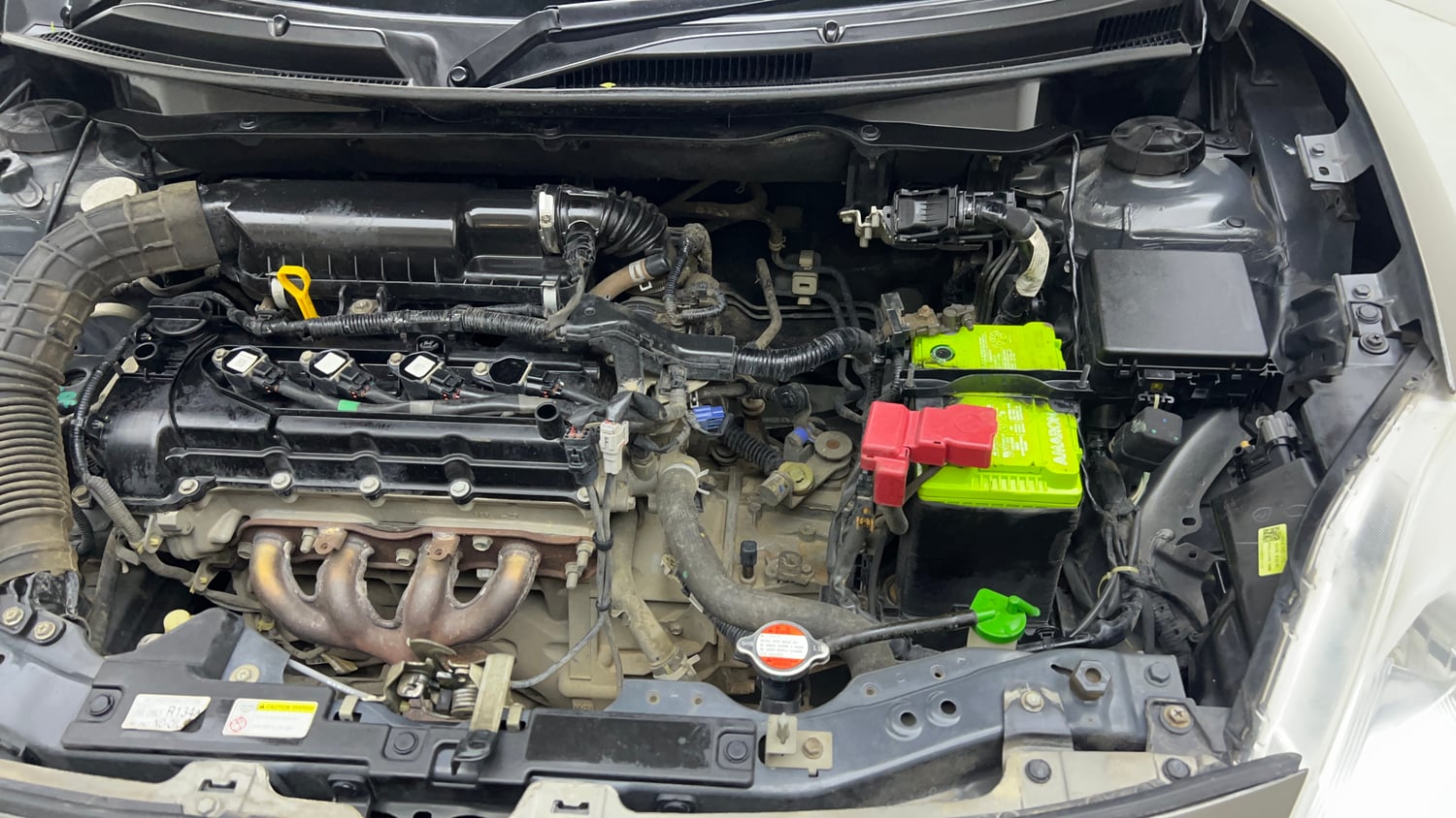 Used 2018 Maruti Suzuki Swift VXi Petrol Manual engine ENGINE LEFT SIDE VIEW