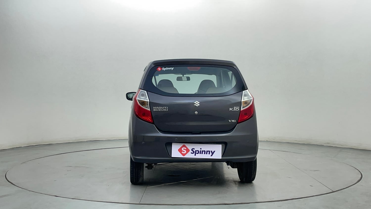 Used 2018 Maruti Suzuki Alto K10 VXi AMT Petrol Automatic exterior BACK VIEW