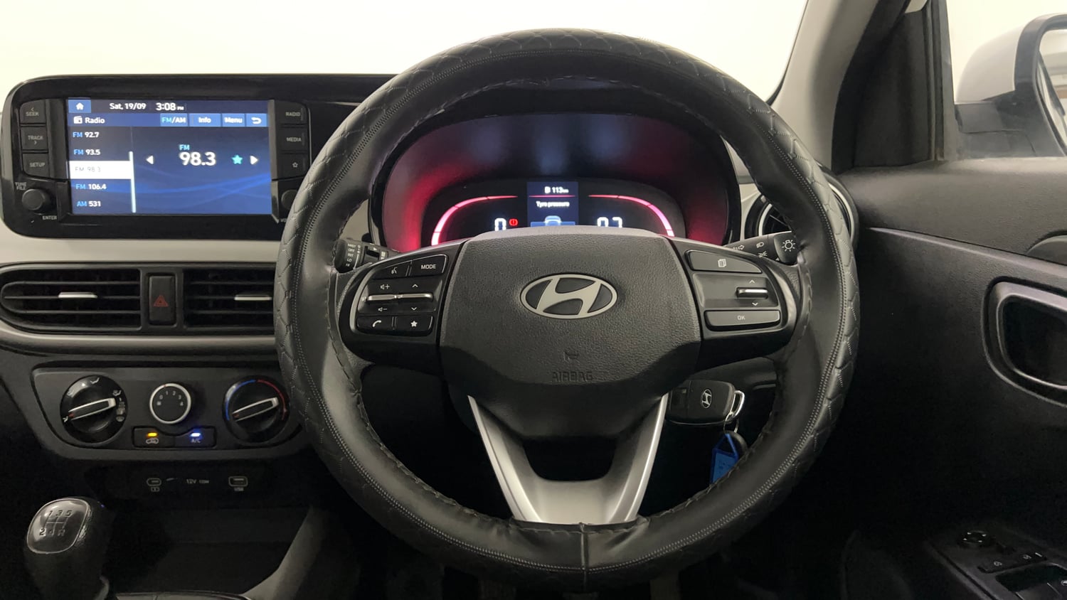 Used 2024 Hyundai Exter S 1.2 MT Petrol Manual interior STEERING VIEW