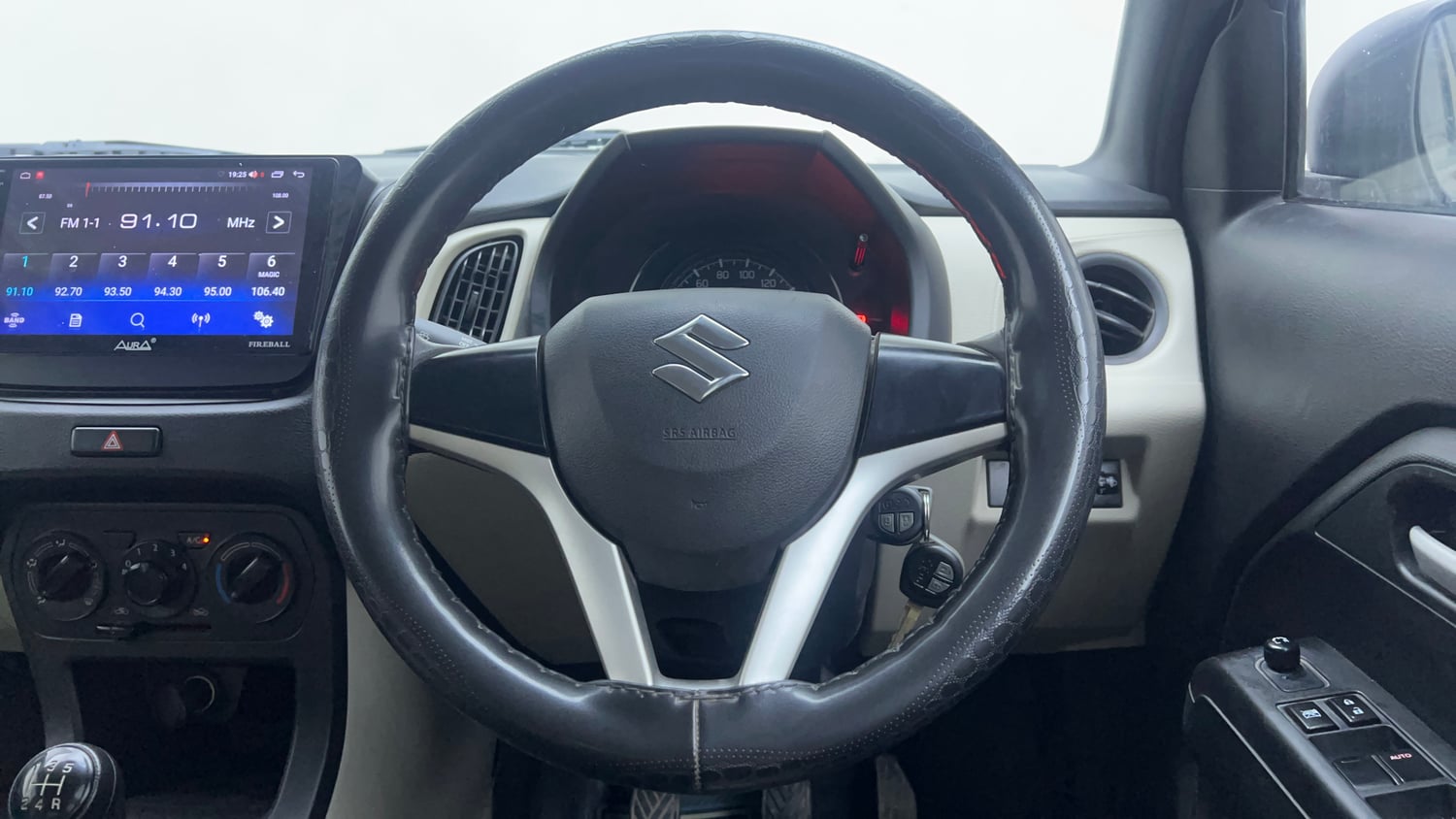 Used 2021 Maruti Suzuki Wagon R 1.0 VXi 1.0 Petrol Manual interior STEERING VIEW