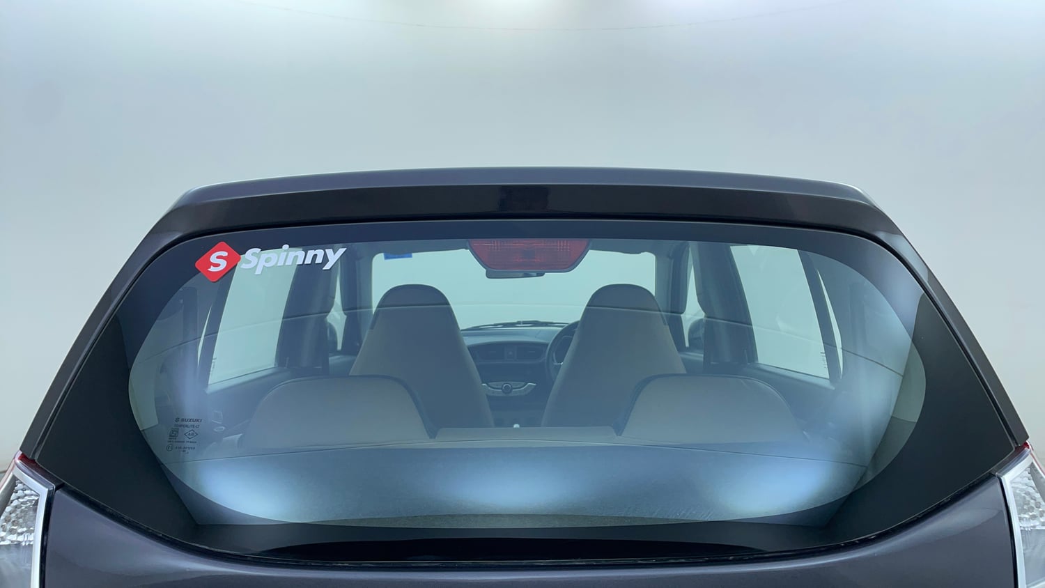 Used 2018 Maruti Suzuki Alto K10 VXi AMT Petrol Automatic exterior BACK WINDSHIELD VIEW