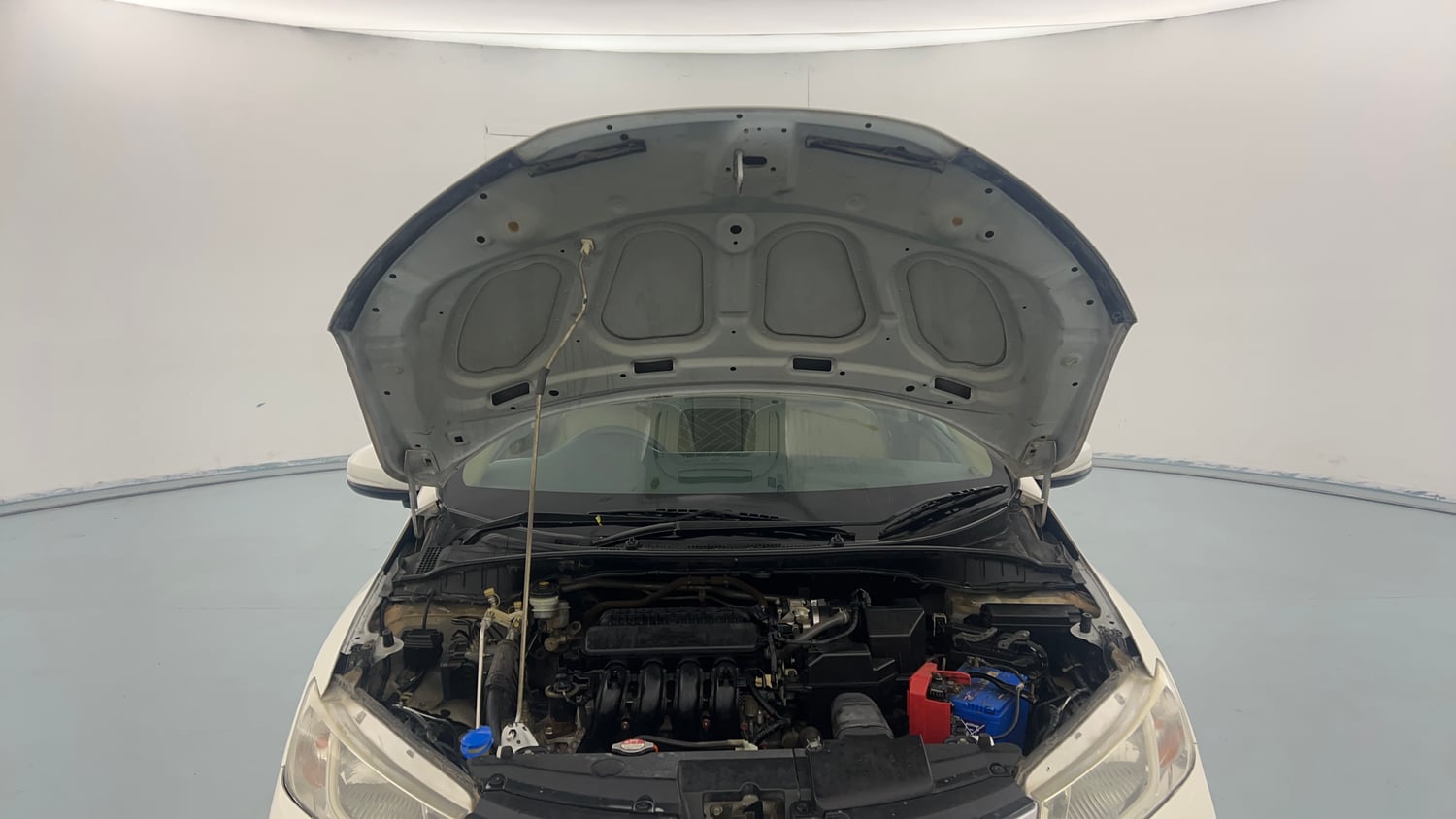 Used 2016 Honda City SV CVT Petrol Automatic engine ENGINE & BONNET OPEN FRONT VIEW