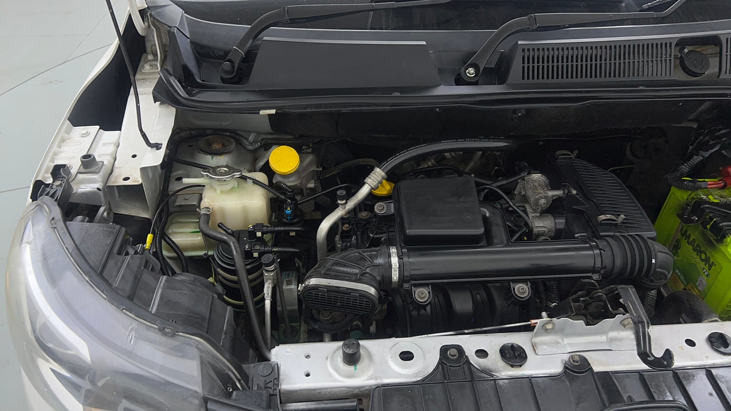 Used 2020 Renault Triber RXZ Petrol Manual engine ENGINE RIGHT SIDE VIEW
