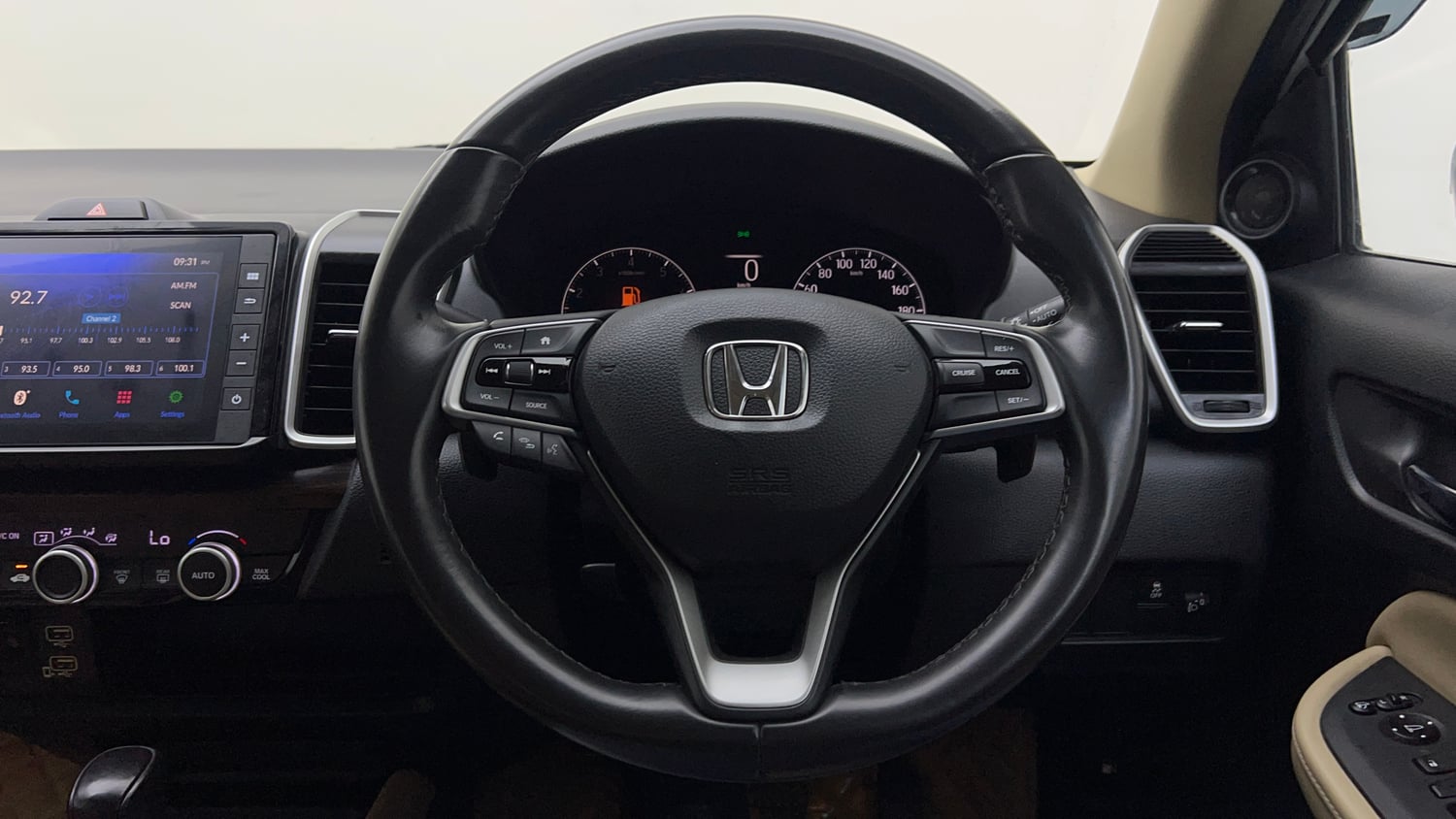 Used 2022 Honda City ZX CVT Petrol Petrol Automatic interior STEERING VIEW