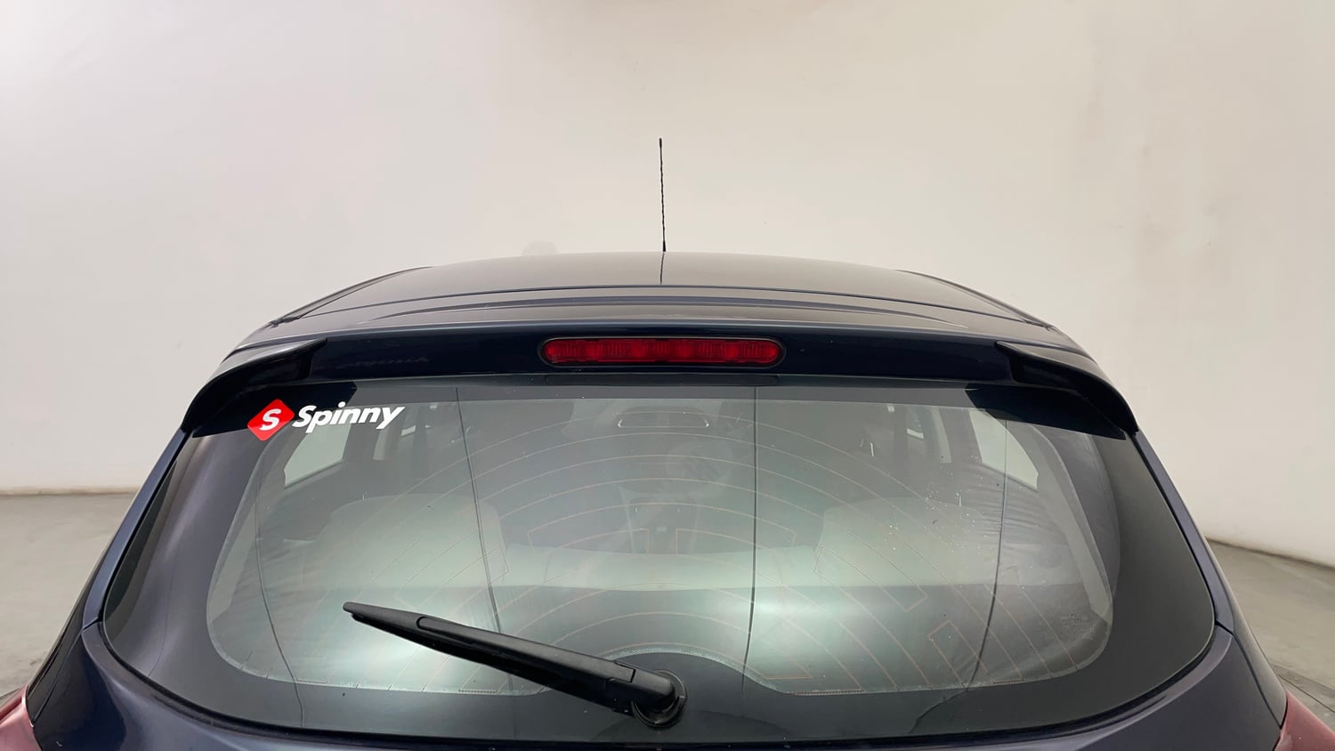 Used 2023 Tata Tiago XZ Plus Petrol Manual exterior BACK WINDSHIELD VIEW