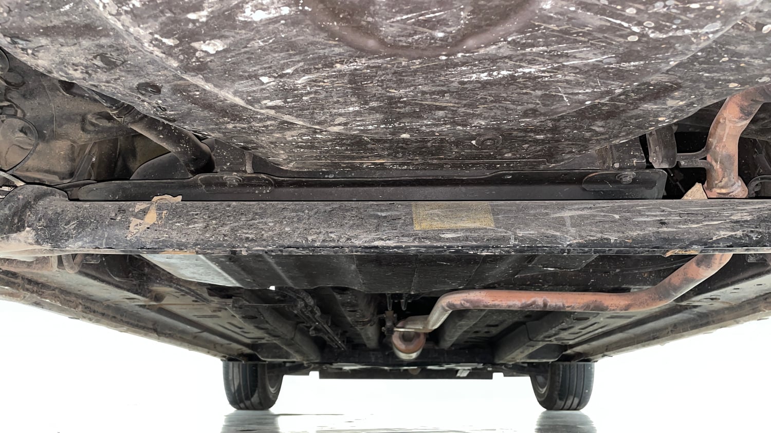 Used 2022 Tata Altroz XZ Plus Petrol Petrol Manual extra REAR UNDERBODY VIEW (TAKEN FROM REAR)