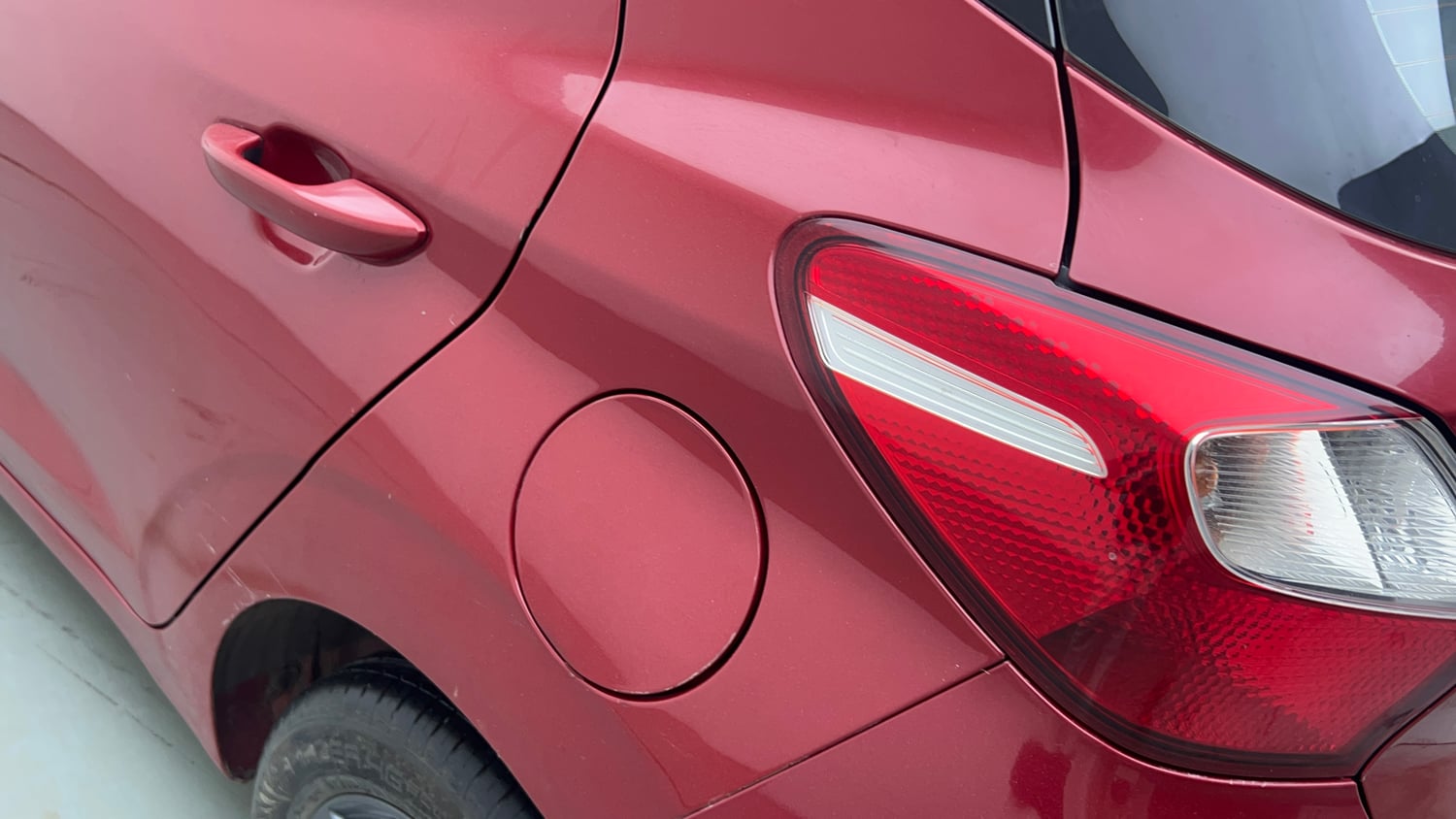 Used 2022 Hyundai Grand i10 Nios Sportz 1.2 Kappa VTVT CNG Cng Manual dents MINOR SCRATCH