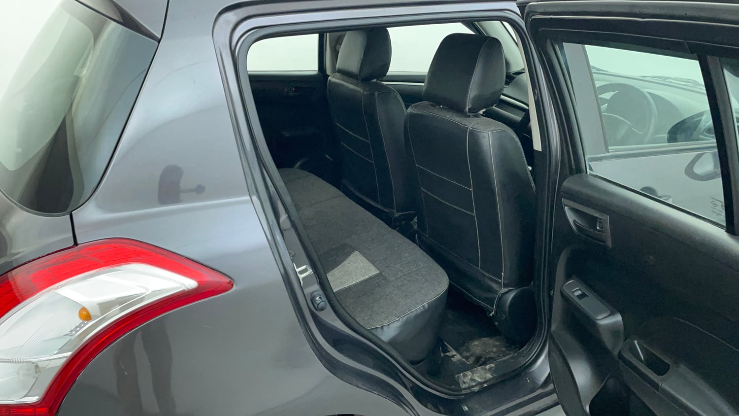 Used 2016 Maruti Suzuki Swift Lxi (O) Petrol Manual interior RIGHT SIDE REAR DOOR CABIN VIEW
