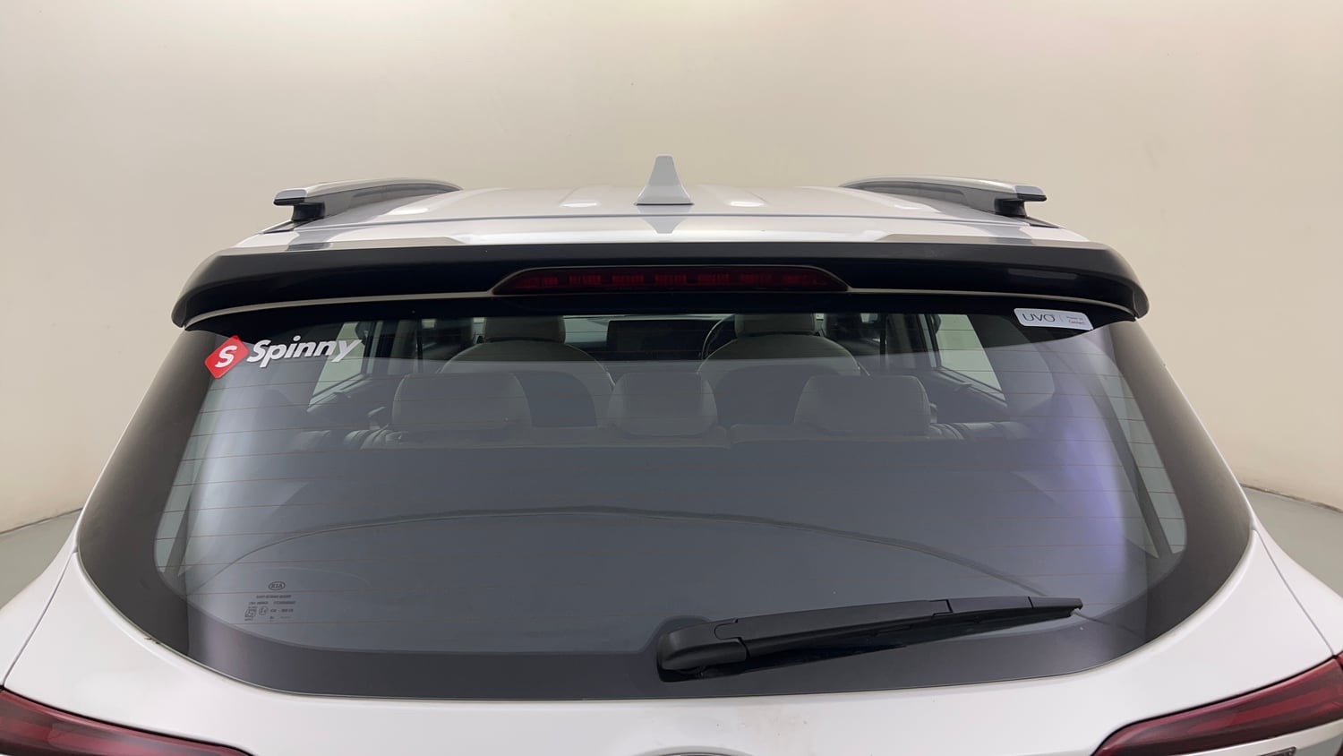 Used 2019 Kia Seltos HTX Plus AT 1.5 Diesel Diesel Automatic exterior BACK WINDSHIELD VIEW