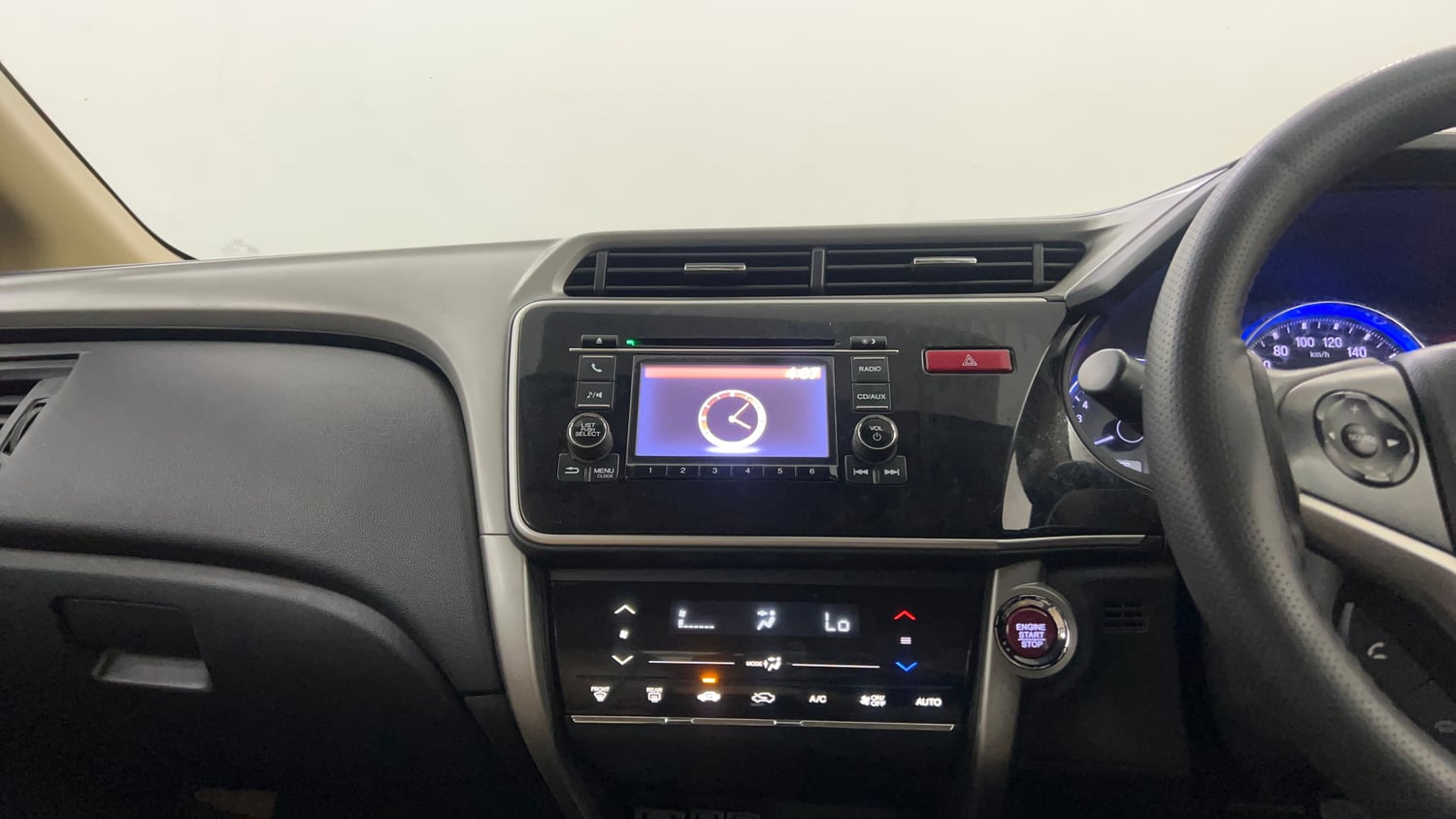 Used 2016 Honda City VX CVT Petrol Automatic interior MUSIC SYSTEM & AC CONTROL VIEW