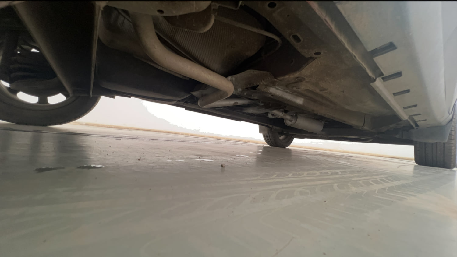 Used 2021 Ford EcoSport Titanium Plus 1.5L Ti-VCT AT Petrol Automatic extra REAR RIGHT UNDERBODY VIEW