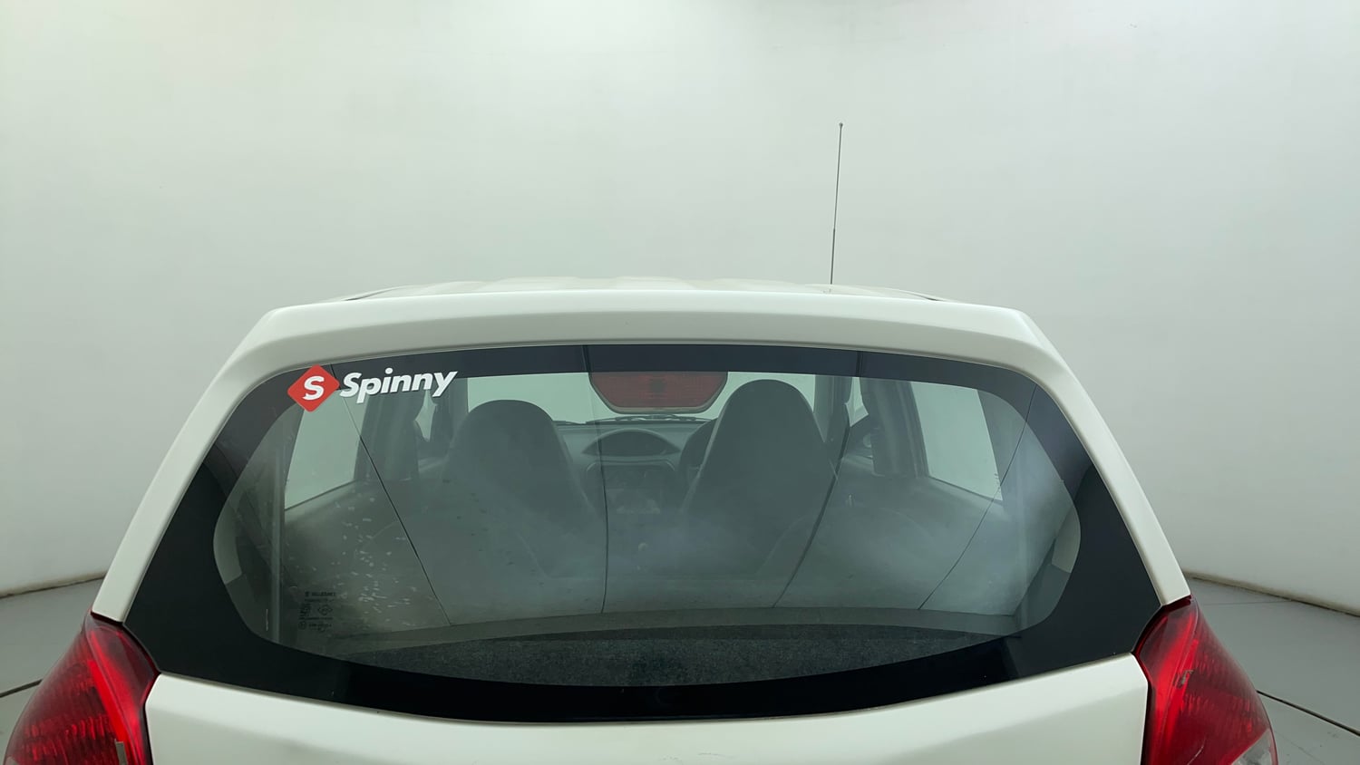 Used 2018 Maruti Suzuki Alto 800 VXi Petrol Manual exterior BACK WINDSHIELD VIEW