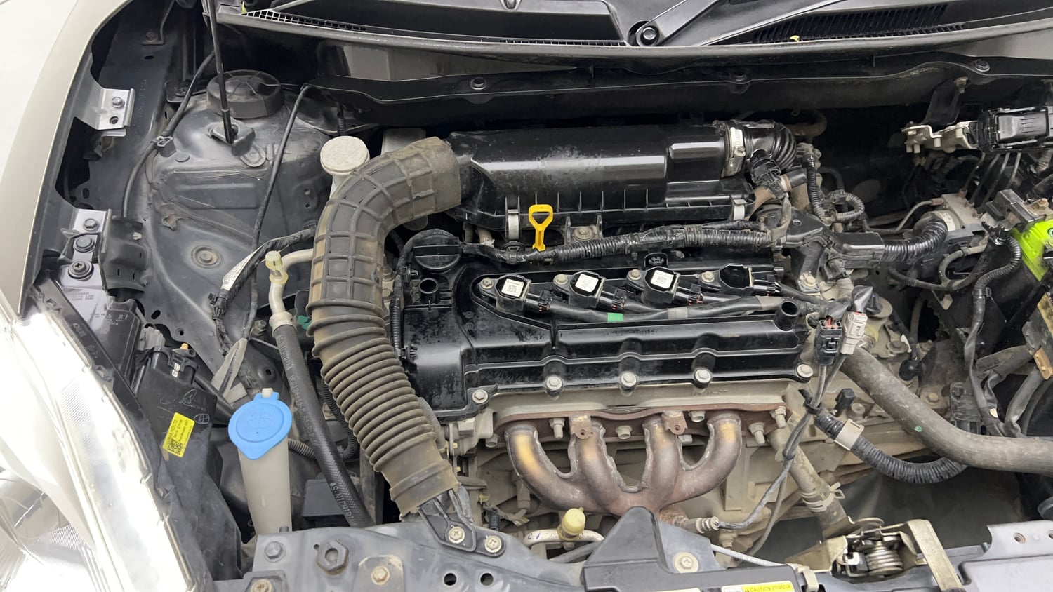 Used 2018 Maruti Suzuki Swift VXi Petrol Manual engine ENGINE RIGHT SIDE VIEW