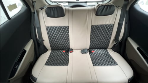 Used 2016 Hyundai Grand i10 Sportz 1.2 Kappa VTVT Petrol Manual interior REAR SEAT CONDITION VIEW
