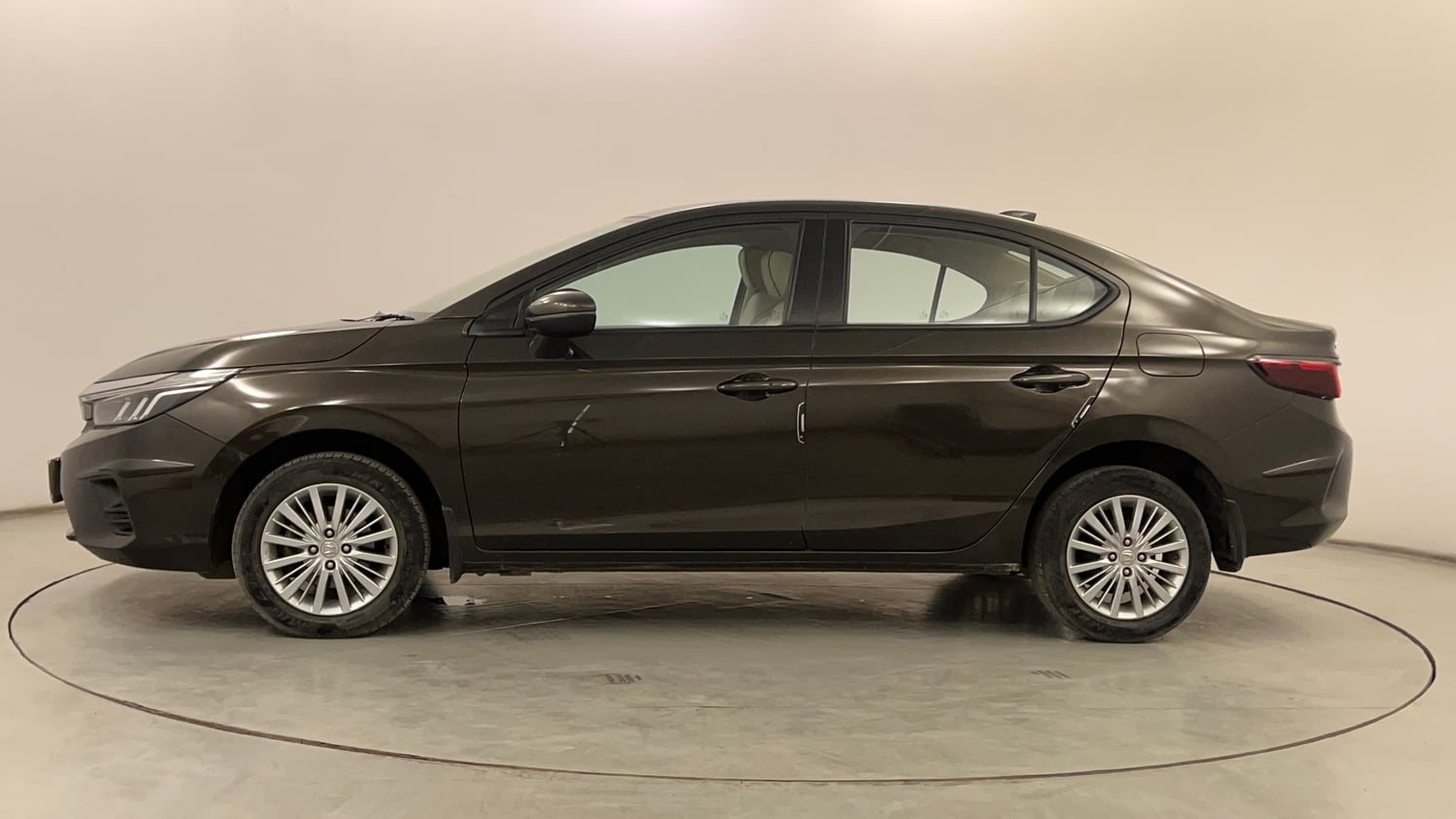 Used 2021 Honda City V CVT Petrol Petrol Automatic exterior LEFT SIDE VIEW