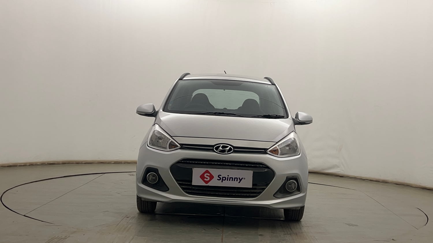 Used 2014 Hyundai Grand i10 Sportz 1.2 Kappa VTVT Petrol Manual exterior FRONT VIEW