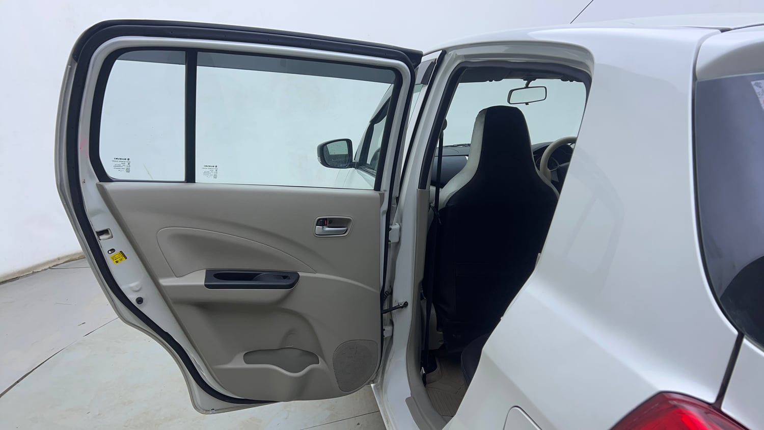 Used 2017 Maruti Suzuki Celerio VXi AMT Petrol Automatic interior LEFT REAR DOOR OPEN VIEW