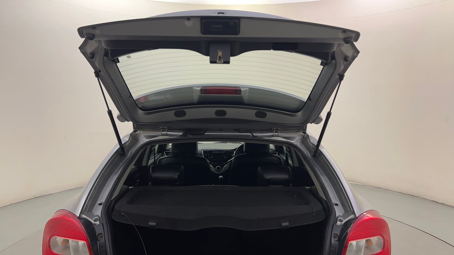 Used 2017 Maruti Suzuki Baleno Zeta 1.2 Petrol Manual interior DICKY DOOR OPEN VIEW