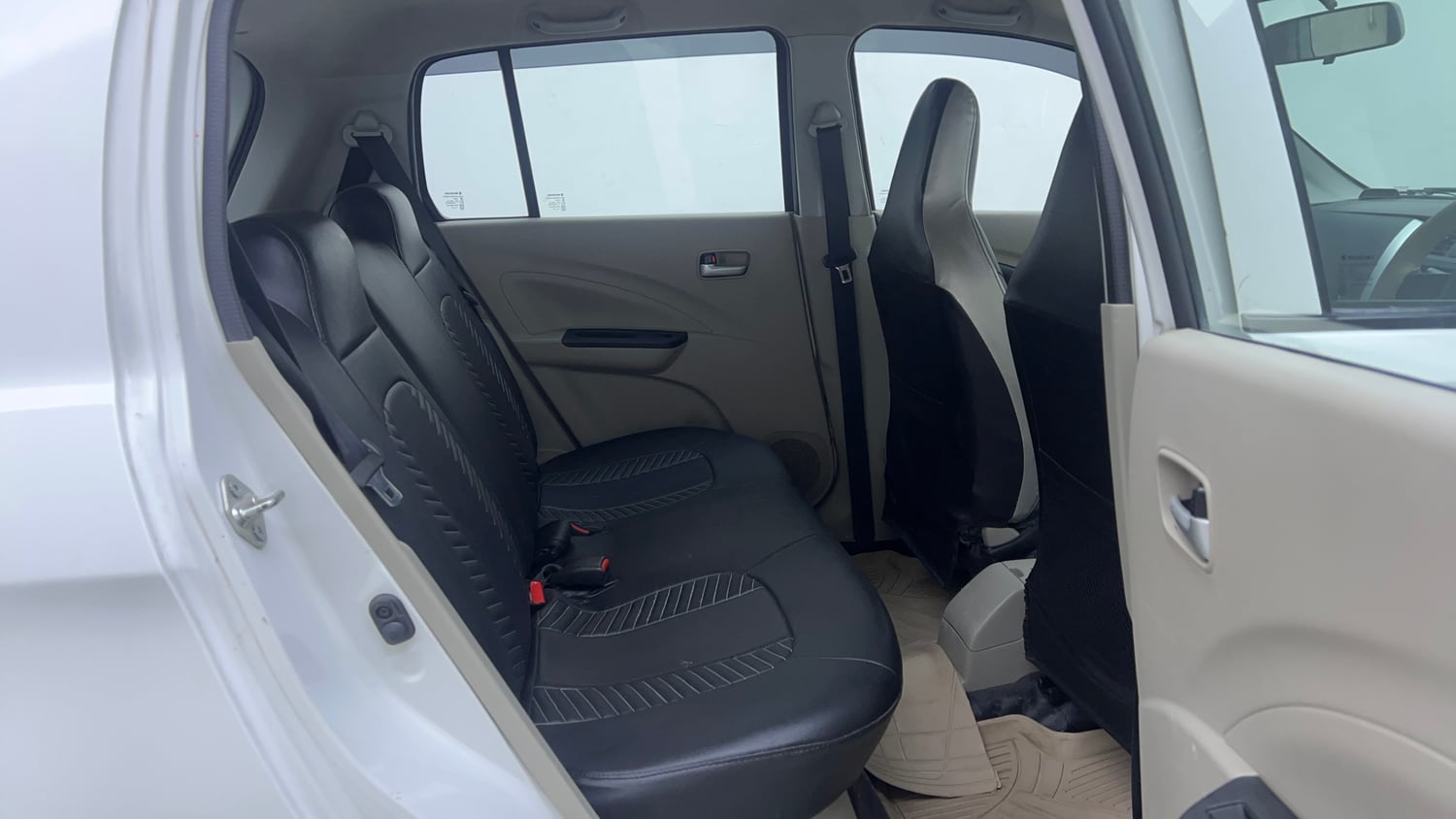 Used 2017 Maruti Suzuki Celerio VXi AMT Petrol Automatic interior RIGHT SIDE REAR DOOR CABIN VIEW