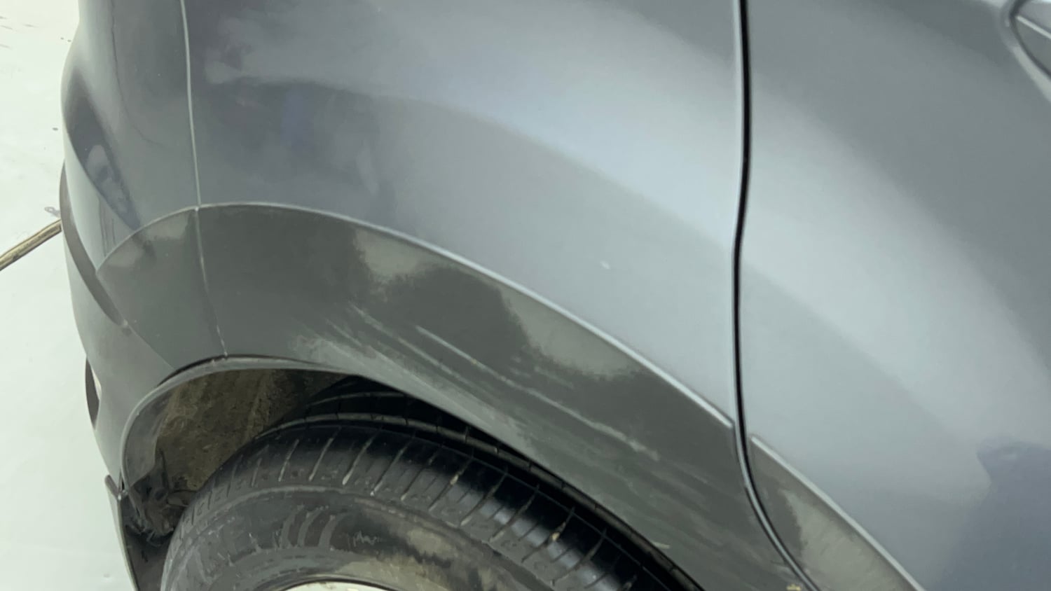 Used 2018 Ford EcoSport Titanium + 1.5L Ti-VCT AT Petrol Automatic dents MINOR SCRATCH