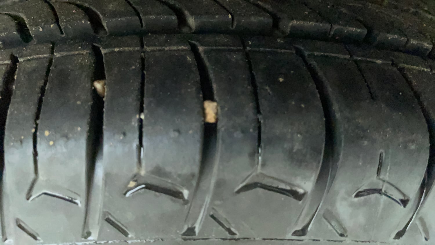 Used 2021 Maruti Suzuki Celerio VXi Petrol Manual tyres RIGHT FRONT TYRE TREAD VIEW