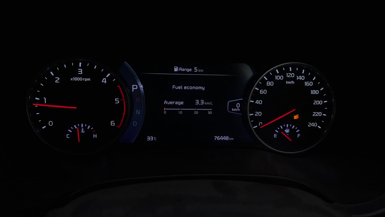Used 2021 Kia Seltos GTX Plus AT 1.5 Diesel Diesel Automatic interior CLUSTERMETER VIEW