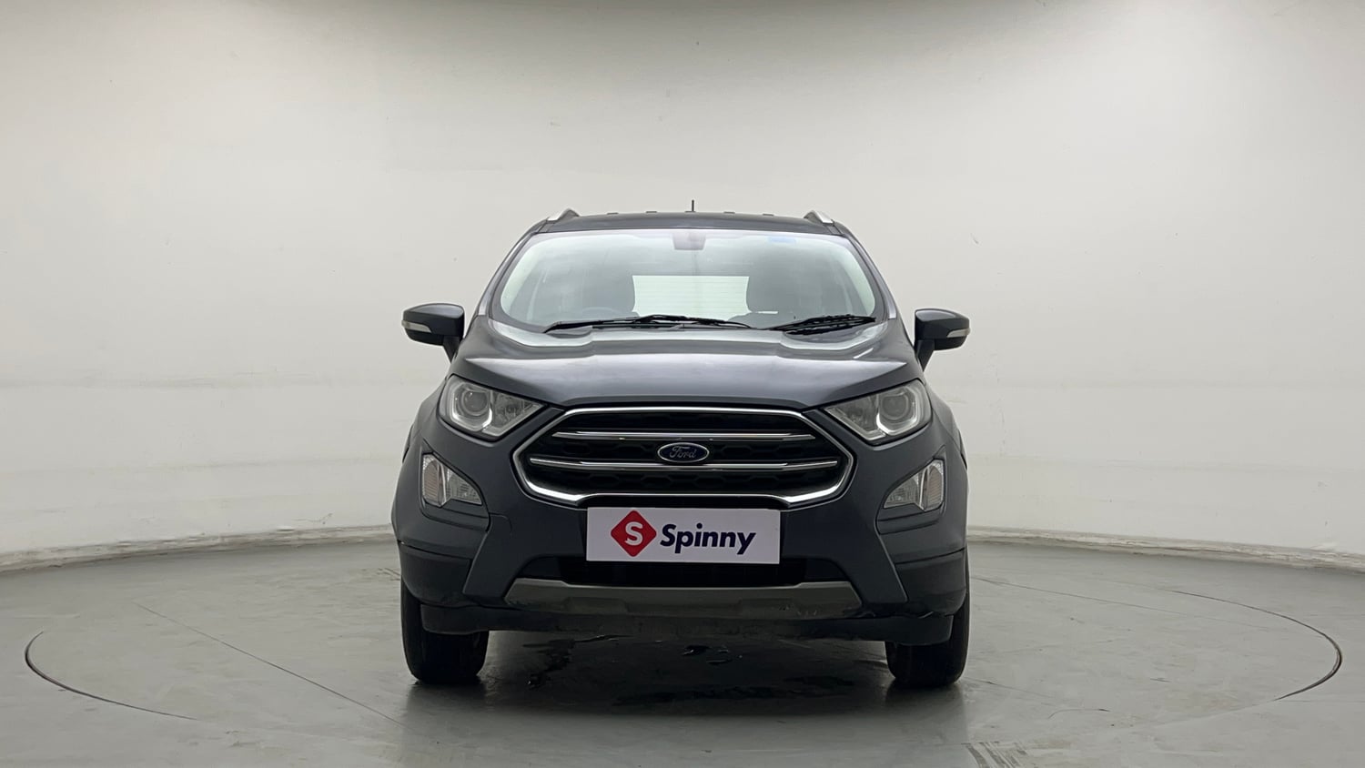 Used 2018 Ford EcoSport Titanium + 1.5L Ti-VCT AT Petrol Automatic exterior FRONT VIEW