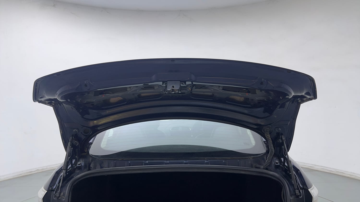 Used 2023 Tata Tigor XZA Plus Petrol Automatic interior DICKY DOOR OPEN VIEW