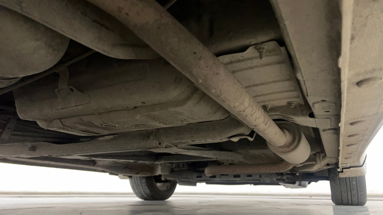 Used 2016 Honda City VX CVT Petrol Automatic extra REAR RIGHT UNDERBODY VIEW