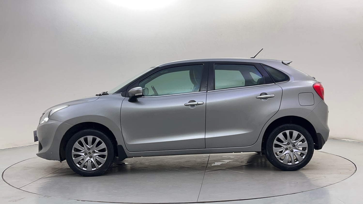 Used 2017 Maruti Suzuki Baleno Zeta 1.2 Petrol Manual exterior LEFT SIDE VIEW