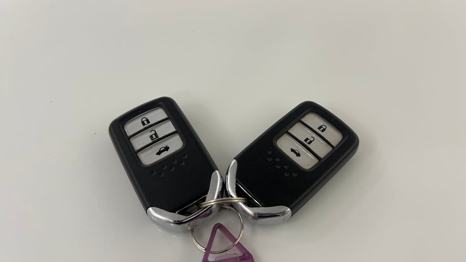 Used 2016 Honda City VX CVT Petrol Automatic extra CAR KEY VIEW
