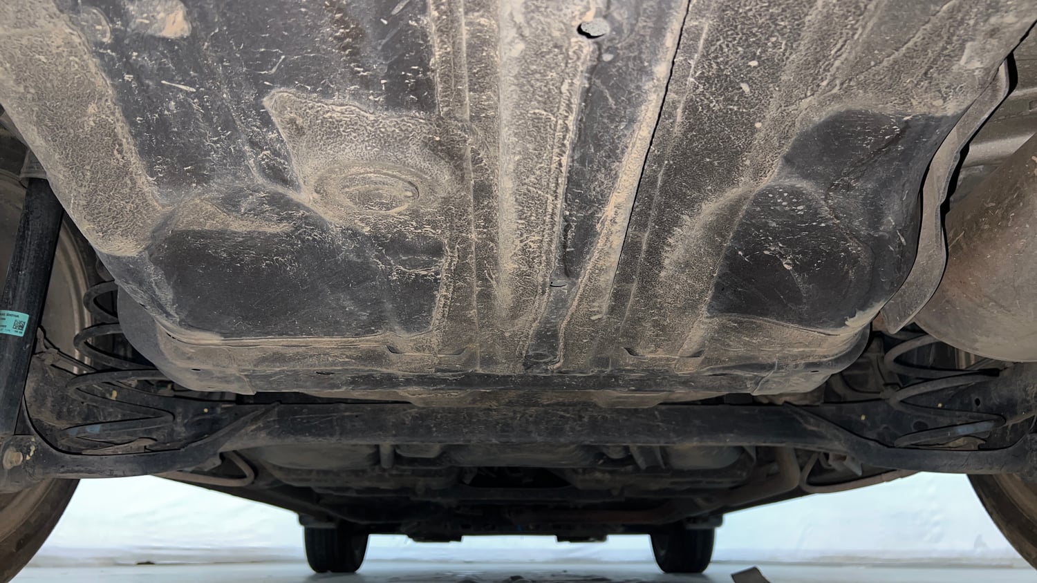 Used 2022 Honda City ZX CVT Petrol Petrol Automatic extra REAR UNDERBODY VIEW (TAKEN FROM REAR)