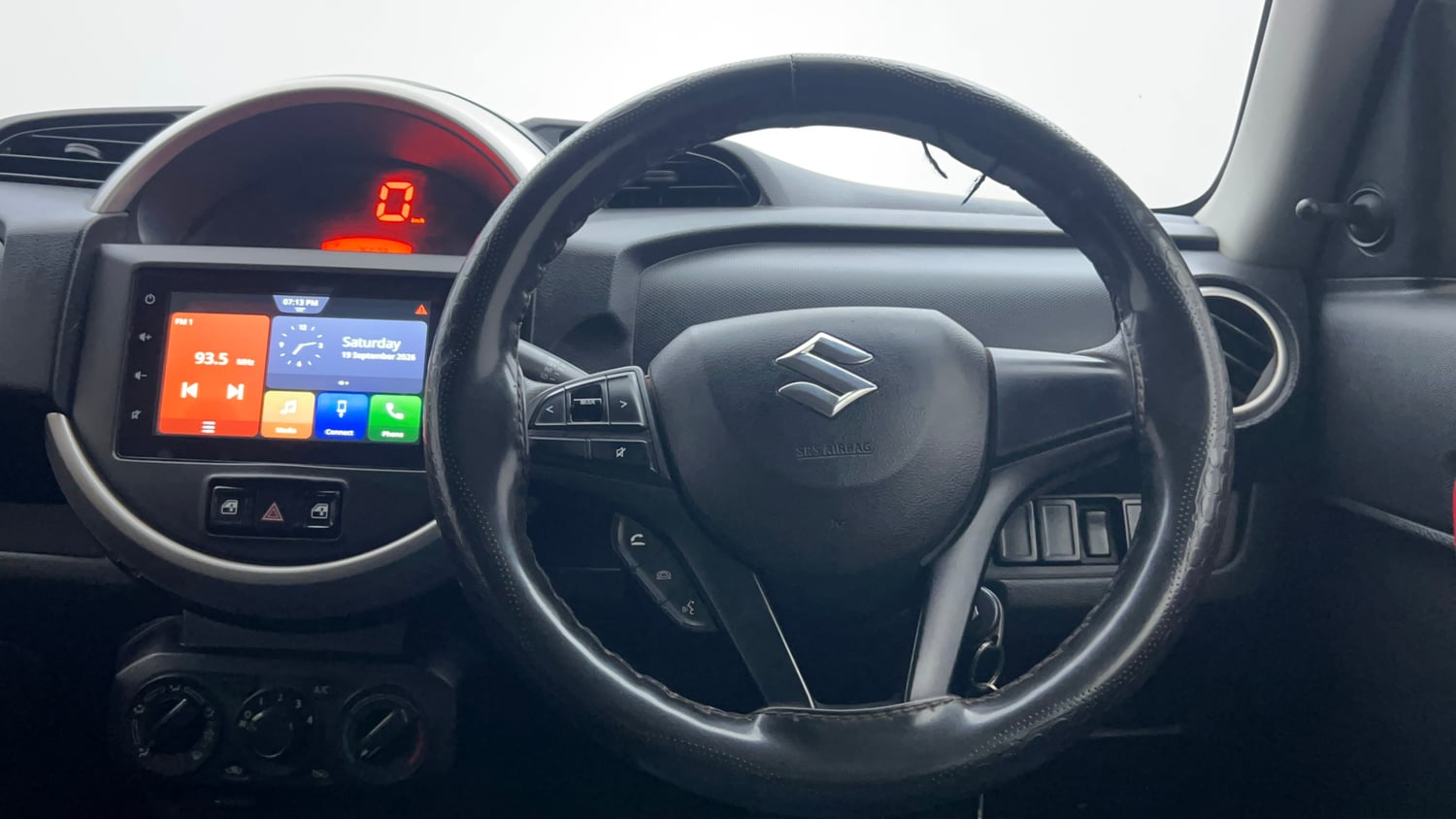 Used 2020 Maruti Suzuki S-Presso VXi Plus Petrol Manual interior STEERING VIEW