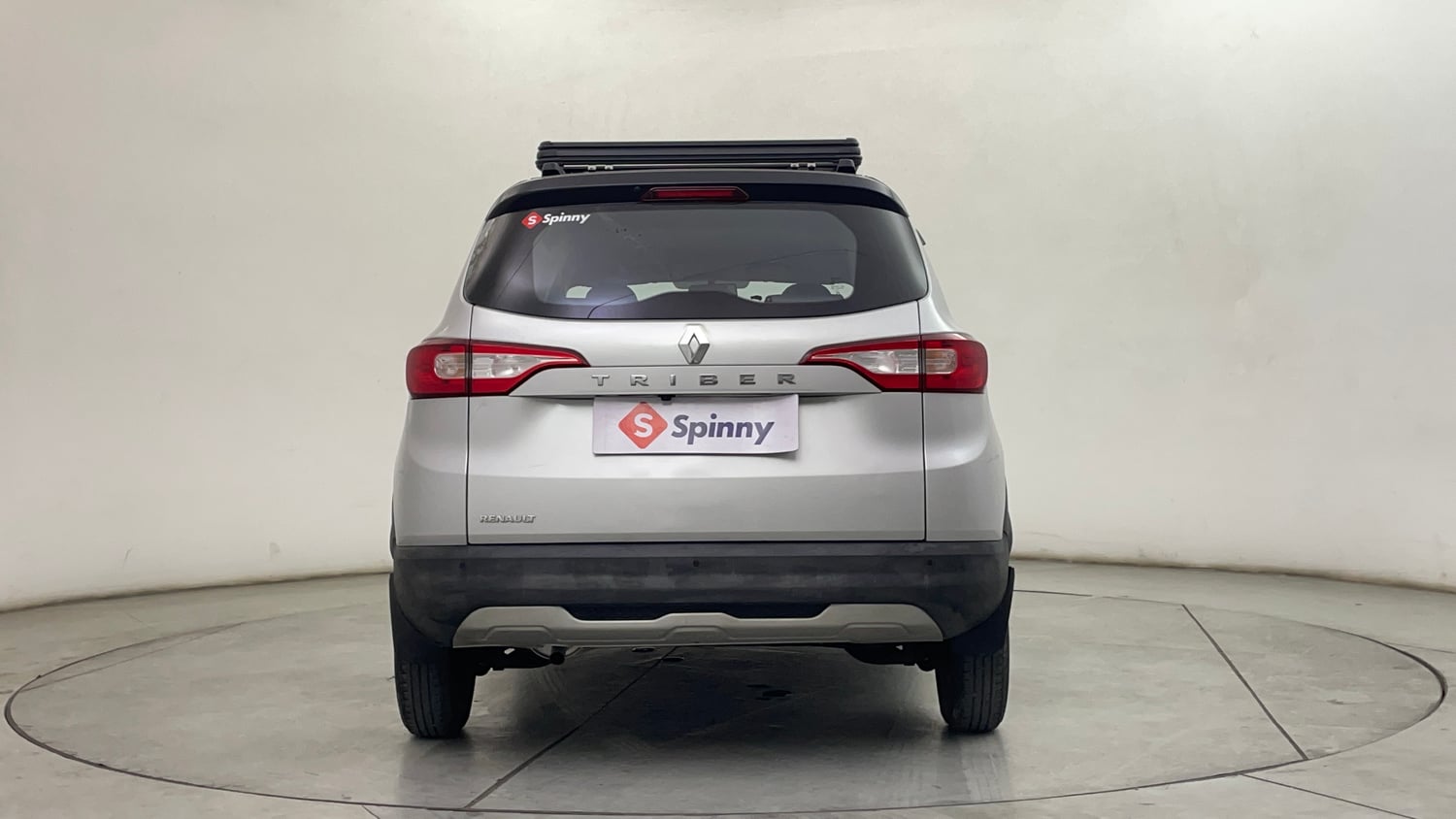 Used 2022 Renault Triber Limited Edition Petrol Manual exterior BACK VIEW