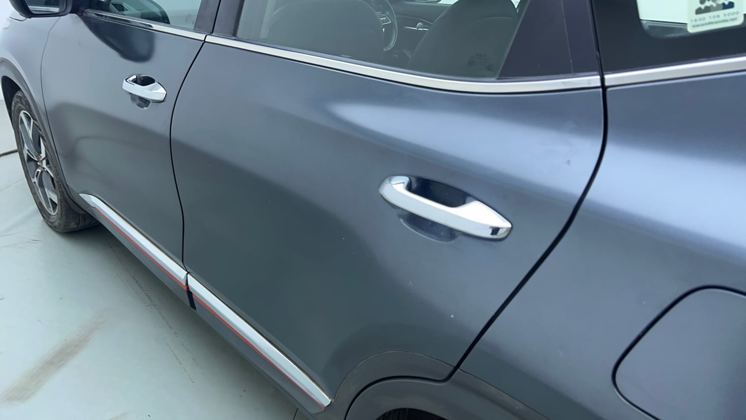 Used 2022 Kia Seltos X Line 1.5 Diesel AT Diesel Automatic dents MINOR DENT