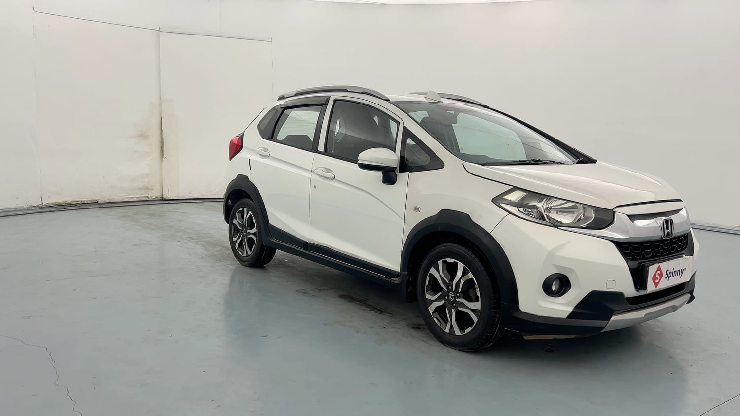 Used 2019 Honda WR-V Edge Edition Plus Petrol Petrol Manual exterior RIGHT FRONT CORNER VIEW
