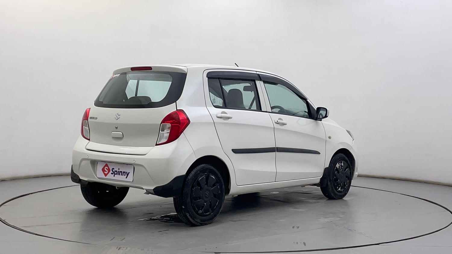 Used 2021 Maruti Suzuki Celerio VXi Petrol Manual exterior RIGHT REAR CORNER VIEW