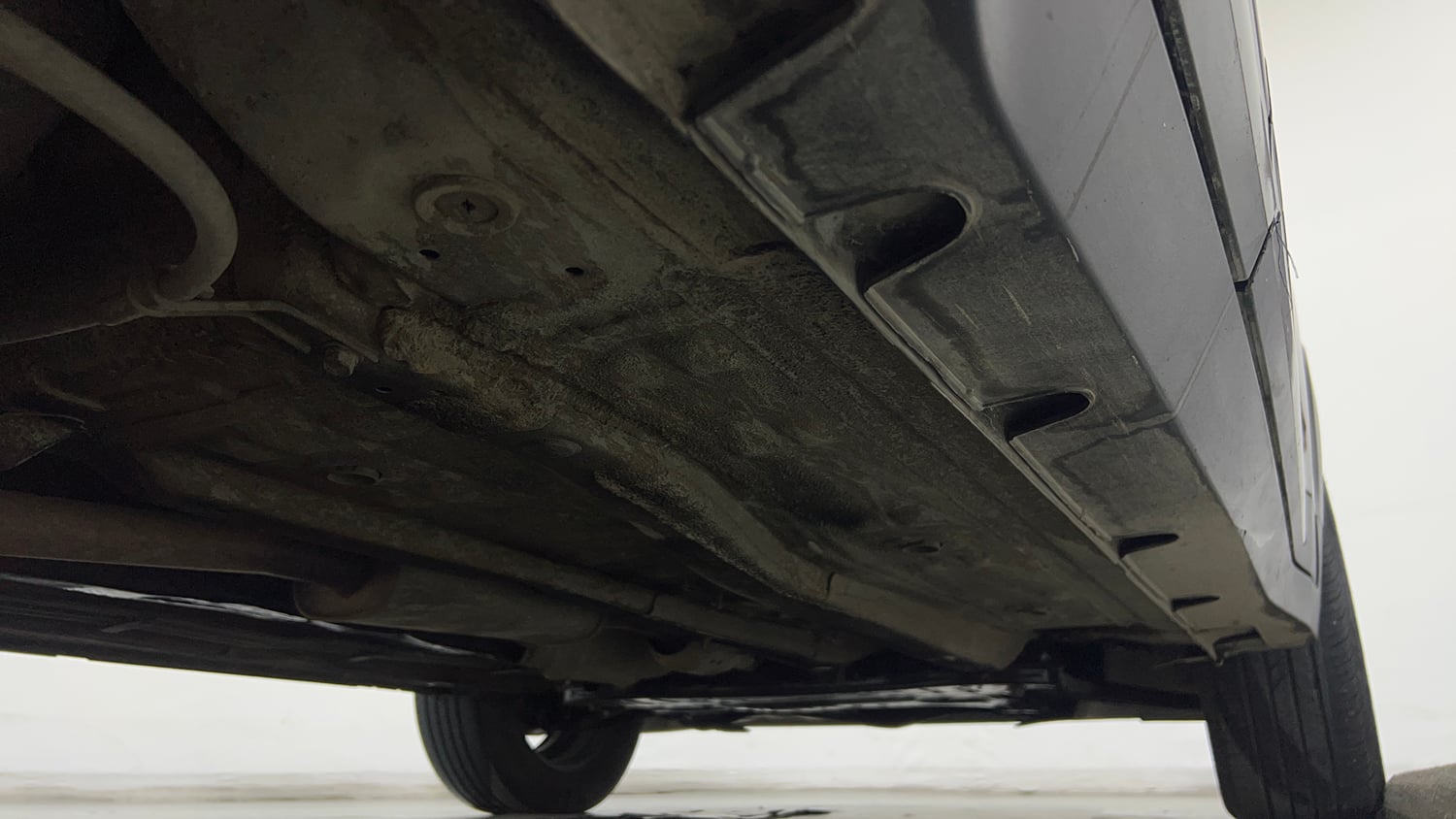 Used 2021 Kia Sonet HTX 1.0 iMT Petrol Manual extra REAR RIGHT UNDERBODY VIEW